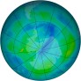 Antarctic Ozone 2011-03-15